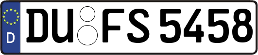 DU-FS5458
