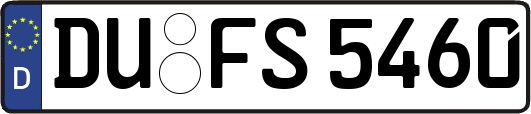 DU-FS5460