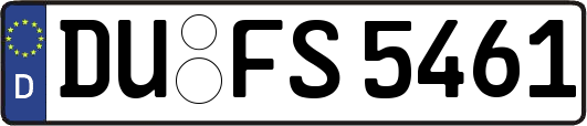 DU-FS5461