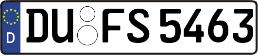 DU-FS5463