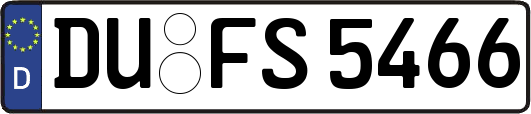 DU-FS5466