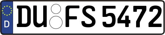 DU-FS5472