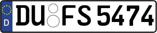 DU-FS5474