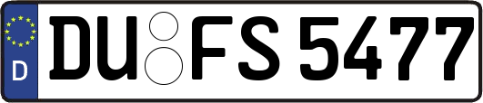 DU-FS5477