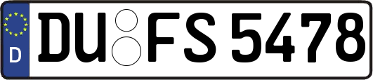 DU-FS5478