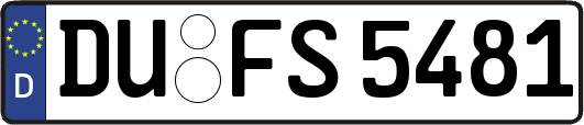 DU-FS5481