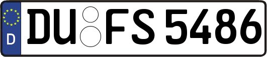 DU-FS5486