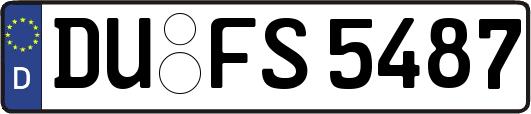 DU-FS5487