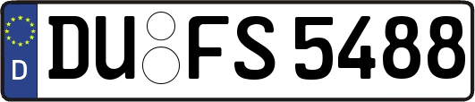 DU-FS5488