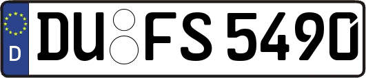 DU-FS5490