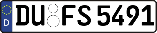 DU-FS5491