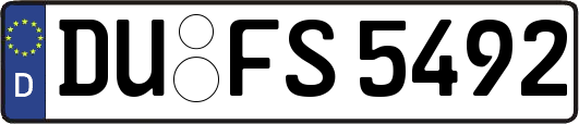DU-FS5492