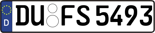 DU-FS5493
