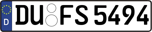 DU-FS5494