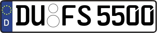 DU-FS5500
