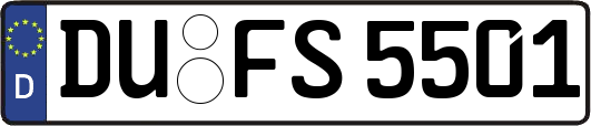DU-FS5501
