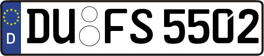DU-FS5502