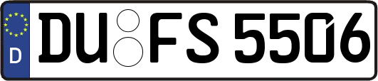 DU-FS5506