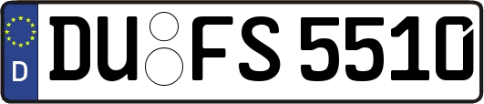 DU-FS5510
