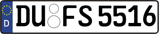 DU-FS5516