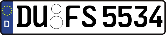 DU-FS5534