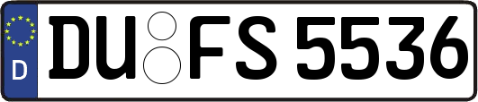 DU-FS5536