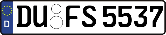 DU-FS5537