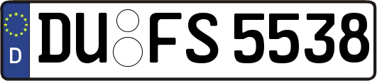 DU-FS5538