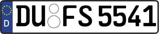 DU-FS5541