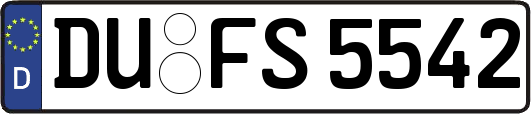 DU-FS5542