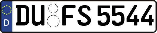 DU-FS5544