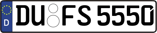 DU-FS5550