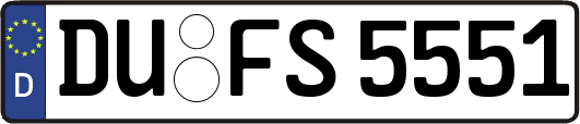 DU-FS5551