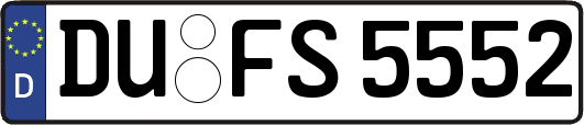 DU-FS5552