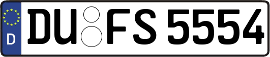 DU-FS5554