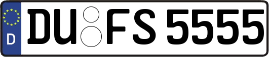 DU-FS5555