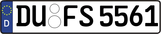 DU-FS5561