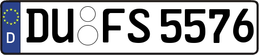 DU-FS5576