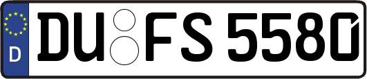 DU-FS5580