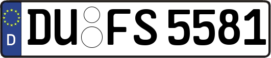 DU-FS5581