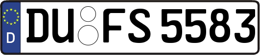 DU-FS5583