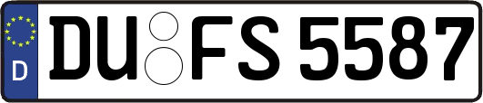 DU-FS5587