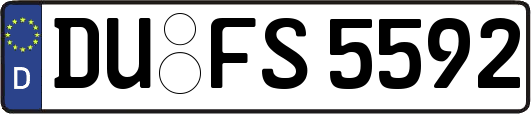 DU-FS5592