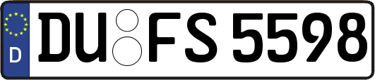 DU-FS5598