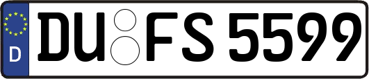 DU-FS5599
