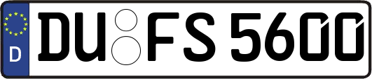 DU-FS5600