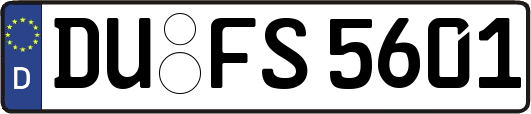 DU-FS5601