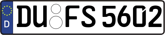 DU-FS5602