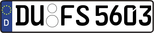 DU-FS5603