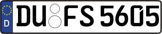 DU-FS5605